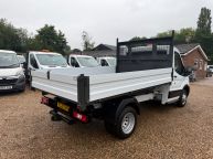 FORD TRANSIT 350 L2 SINGLE CAB TIPPER 2.0 TDCI 130 BHP *TWIN REAR WHEELS!!! - 2262 - 35