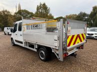 VAUXHALL MOVANO 3500 RWD DOUBLE CAB DROPSIDE 2.3 BITURBO *TAIL-LIFT!!! - 2306 - 37
