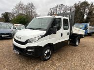 IVECO DAILY 35C13 DOUBLE CAB TIPPER *TWIN WHEELS* 126 BHP *ULEZ FREE!!! - 2075 - 1
