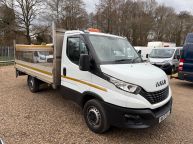 IVECO DAILY LWB 4100 SINGLE CAB DROPSIDE 2.3 HPI RWD *TAIL-LIFT!!! - 2219 - 3