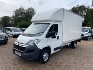 CITROEN RELAY 35 LWB L4 LUTON WITH TAILLIFT 2.0 HDI BLUE *EURO 6!!! - 1846 - 1