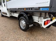 PEUGEOT BOXER 335 L3 DOUBLE CAB TIPPER 2.2 HDI BLUE *EURO 6!!! - 2233 - 30