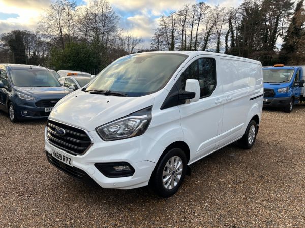 Used FORD TRANSIT CUSTOM in Woking Surrey for sale