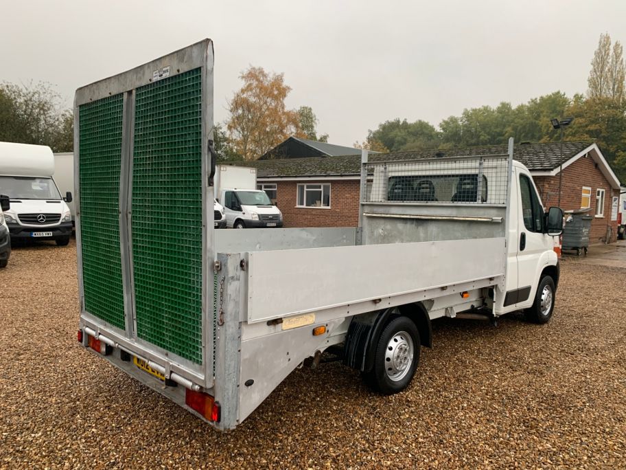 Used PEUGEOT BOXER 335 DROPSIDE BEAVERTAIL 2.2 HDI 130 BHP *6 SPEED