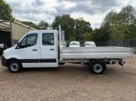 MERCEDES BENZ SPRINTER 314 CDI DOUBLE CAB DROPSIDE 140 BHP *EURO 6!!! - 2235 - 25