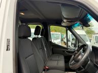 MERCEDES BENZ SPRINTER 314 CDI DOUBLE CAB DROPSIDE 140 BHP *EURO 6!!! - 2235 - 15