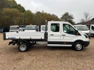 FORD TRANSIT 350 DOUBLE CAB TIPPER 2.0 TDCI 130 BHP *EURO 6!!! - 2030 - 24