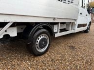 VAUXHALL MOVANO 3500 RWD DOUBLE CAB DROPSIDE 2.3 BITURBO *TAIL-LIFT!!! - 2306 - 33