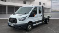FORD TRANSIT 350 L3 DOUBLE CAB DROPSIDE 2.0 TDI FWD *AIR CON!!! - 2358 - 1