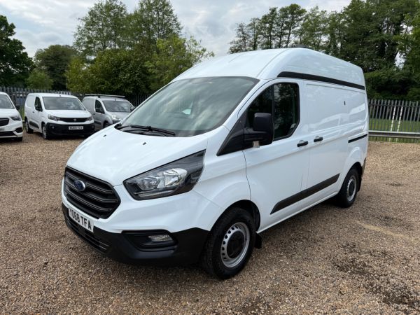 Used FORD TRANSIT CUSTOM in Woking Surrey for sale
