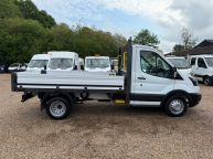 FORD TRANSIT 350 L2 MWB SINGLE CAB DROPSIDE 2.0 TDCI RWD *TWIN WHEEL!!! - 2246 - 25