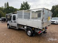 CITROEN RELAY 35 DOUBLE CAB CAGE TIPPER 2.0 HDI BLUE *EURO 6!!! - 2267 - 32