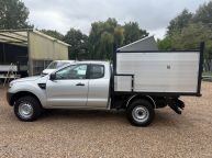 FORD RANGER XL SUPER CAB WITH NEW ARBORIST TIPPER BODY 4X4 2.2 TDCI - 2305 - 23