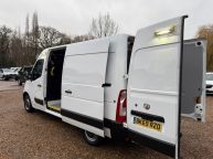 VAUXHALL MOVANO 3500 L2H2 MWB 2.3 CDTI 135 BHP FWD *AIR CON!!! - 2325 - 29
