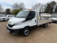 IVECO DAILY LWB 4100 SINGLE CAB DROPSIDE 2.3 HPI RWD *TAIL-LIFT!!! - 2219 - 1