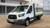 FORD TRANSIT 350 L4 XLWB SINGLE CAB DROPSIDE 2.0 TDCI RWD *TAILLIFT!!! - 2225 - 1