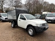 MITSUBISHI L200 2.5 DI-D 4WD *NEW ARBORIST TIPPER BODY* 4 LIFE *AIR CON!!! - 2191 - 3