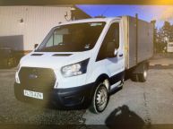 FORD TRANSIT 350 L2 SINGLE CAB TIPPER *ARBORIST BODY* 2.0 TDCI *TOOL BOX!!! - 2328 - 1