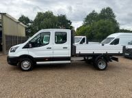 FORD TRANSIT 350 DOUBLE CAB TIPPER 2.0 TDCI ECO BLUE *EURO 6!!! - 2243 - 27