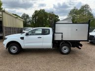 FORD RANGER XL 4X4 SUPER CAB *NEW ARBORIST TIPPER BODY* 2.2 TDCI *EURO 6!!! - 2247 - 23