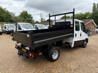 IVECO DAILY 35C14 DOUBLE CAB TIPPER *AIR CON* 134 BHP *EURO 6!!! - 2229 - 36
