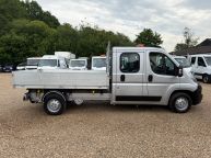 CITROEN RELAY 35 DOUBLE CAB TIPPER 2.0 HDI BLUE *EURO 6!!! - 2267 - 26