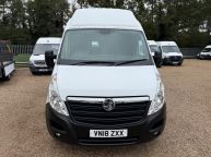 VAUXHALL MOVANO 3500 MWB HIGH ROOF 2.3 CDTI L2H3 *AIR CON!!! - 2301 - 20