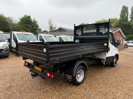 IVECO DAILY 35C CLASS 35C14 SINGLE CAB TWIN WHEEL TIPPER 135 BHP 2.3 *EURO 6!!! - 2257 - 35