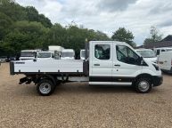 FORD TRANSIT 350 DOUBLE CAB TIPPER 2.0 TDCI ECO BLUE *EURO 6!!! - 2243 - 29