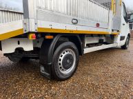 VAUXHALL MOVANO 3500 LWB BEAVERTAIL RWD 2.3 CDTI L3 *AIR CON!!! - 2335 - 30