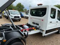 FORD TRANSIT 350 DOUBLE CAB TIPPER 2.0 TDCI ECO BLUE *EURO 6!!! - 2243 - 35
