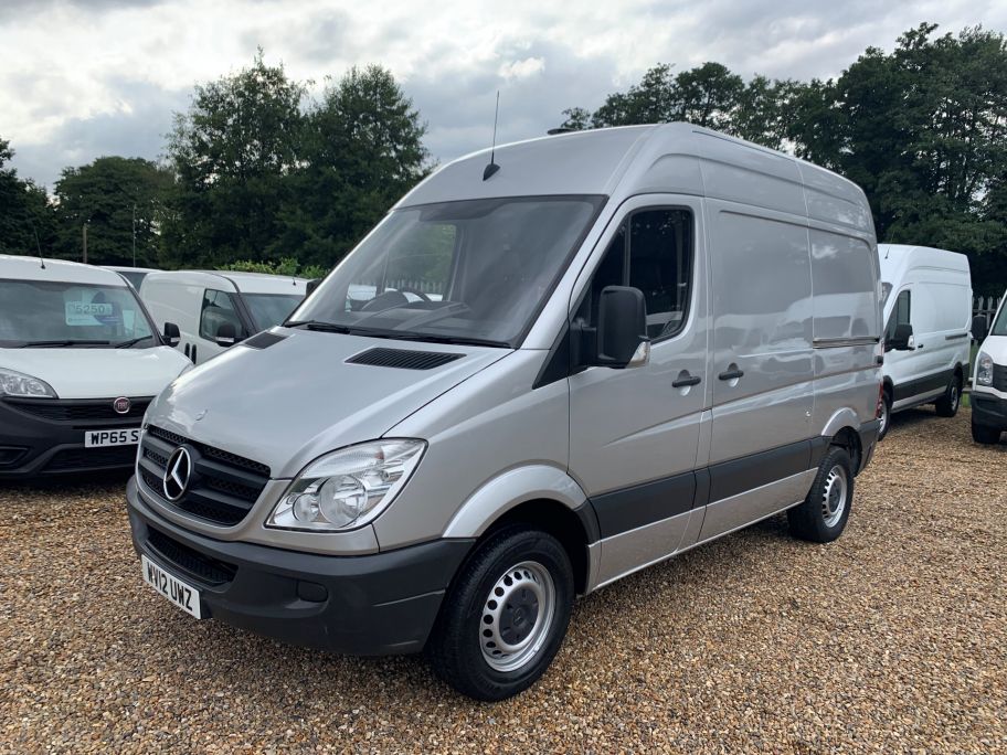Used MERCEDES BENZ SPRINTER 313 CDI SWB HIGH ROOF 130 BHP 6 SPEED