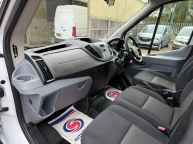 FORD TRANSIT 350 DOUBLE CAB TIPPER *NEW ARBORIST BODY* 2.0 TDCI *EURO 6!!! - 2319 - 14