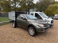 MITSUBISHI L200 2.4 DI-D 4X4 *NEW ARBORIST TIPPER BODY* 4 LIFE *Sorry Now Sold!!! - 2318 - 1