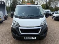 PEUGEOT BOXER 335 L3 DOUBLE CAB TIPPER 2.2 HDI BLUE *EURO 6!!! - 2233 - 17
