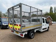 RENAULT MASTER LL35 DOUBLE CAB CAGE TIPPER 2.3 DCI 130 BHP *EURO 6!!! - 1934 - 32