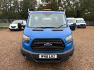 FORD TRANSIT 350 XLWB DROPSIDE WITH TAILLIFT 2.0 TDCI 130 BHP RWD *EURO 6!!! - 2315 - 18