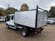 FORD TRANSIT 350 DOUBLE CAB TIPPER *NEW ARBORIST BODY* 2.0 TDCI *EURO 6!!! - 2319 - 39