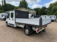 CITROEN RELAY 35 L3 DOUBLE CAB DROPSIDE 2.0 HDI BLUE *AIR CON!!! - 2269 - 32