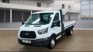 FORD TRANSIT 350 L4 SINGLE CAB DROPSIDE 2.0 TDCI RWD *EURO 6!!! - 2313 - 1