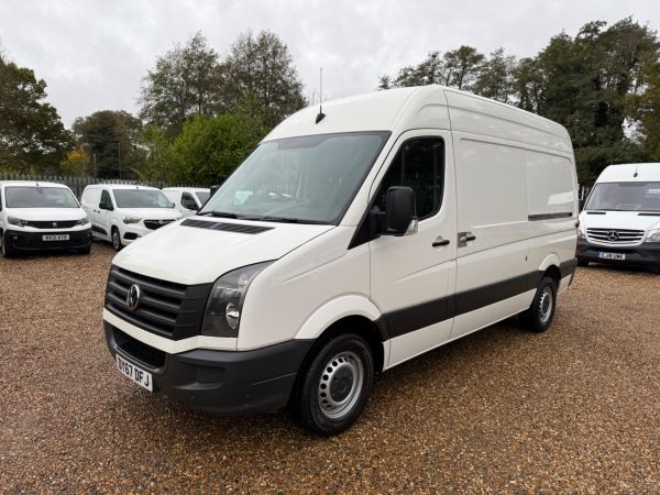 Used VOLKSWAGEN CRAFTER in Woking Surrey for sale