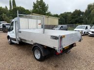 FORD TRANSIT 350 SINGLE CAB TIPPER WITH TOOLBOX 2.2 TDCI 125 BHP *Sorry Now Sold!!! - 2283 - 3