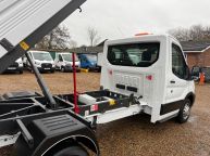FORD TRANSIT 350 SINGLE CAB TIPPER 2.0 TDCI ECO BLUE *EURO 6!!! - 2311 - 27