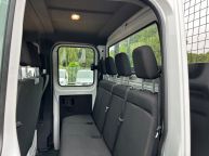 MERCEDES BENZ SPRINTER 315 CDI PROGRESSIVE DOUBLE CAB TIPPER 2.0 RWD *EURO 6!!! - 2148 - 21