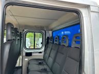 CITROEN RELAY 35 DOUBLE CAB TIPPER WITH CAGE 2.0 HDI BLUE *EURO 6!!! - 2039 - 19
