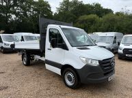MERCEDES BENZ SPRINTER 315 CDI PROGRESSIVE SINGLE CAB TIPPER *EURO 6!!! - 2270 - 3