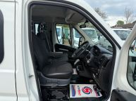PEUGEOT BOXER 335 L3 DOUBLE CAB TIPPER 2.2 HDI BLUE *EURO 6!!! - 2233 - 16