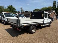 FORD TRANSIT 350 LWB EF DOUBLE CAB DROPSIDE 2.0 TDCI RWD *EURO 6!!! - 2261 - 7