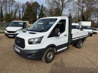 FORD TRANSIT 350 L2 MWB SINGLE CAB DROPSIDE 2.0 TDCI RWD *AIR CON!!! - 2222 - 1