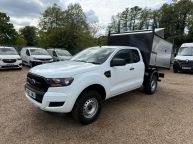 FORD RANGER XL 4X4 SUPER CAB *NEW ARBORIST TIPPER BODY* 2.2 TDCI *EURO 6!!! - 2247 - 1